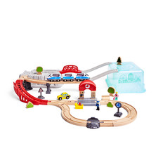 Hape holz eisenbahn gebraucht kaufen  Donauwörth