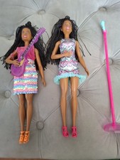 Singing light barbie for sale  SWADLINCOTE