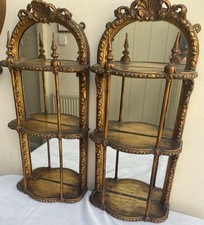 Pair french gilded for sale  SOMERTON
