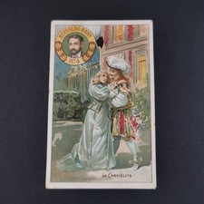 Carte chromo publicitaire d'occasion  Villeurbanne