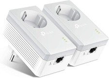 Usado, 2x TP-Link Modello TL-PA4010P Addatore Powerline AV 500 Passthrough für Italien  comprar usado  Enviando para Brazil