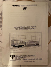 Manuale tecnico wabco usato  Milano