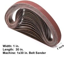 15pcs 1x30 sanding for sale  Hebron