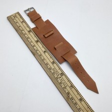 Bracelete marrom 18 mm Hollywood Citizen Bullhead Brad Pitt comprar usado  Enviando para Brazil