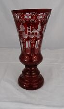 Antique ruby red d'occasion  Vitry-le-François