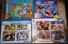 Lotto jigsaw puzzles usato  San Martino Dall Argine