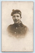Postcard scottish highlander for sale  LLANFAIRFECHAN