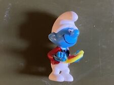 Puffo pittore originale usato  Italia