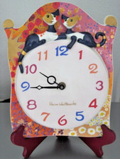 Porzellan wanduhr rosina gebraucht kaufen  Deutschland