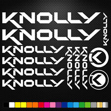Convient knolly autocollants usato  Spedire a Italy