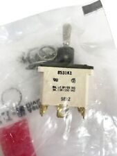 EATON AEROSPACE 8531K1 ON-OFF-ON 3 POS HD 20A INTERRUPTOR DE ALTERNÂNCIA SELADO NOS EUA comprar usado  Enviando para Brazil