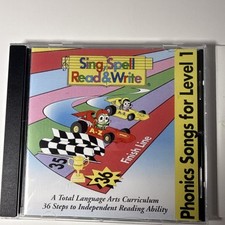 Sing Spell Read & Write, Phonics Songs Cd For Level 1, usado comprar usado  Enviando para Brazil