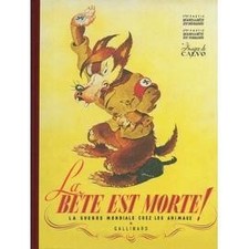 Livre bête morte d'occasion  Les Mureaux