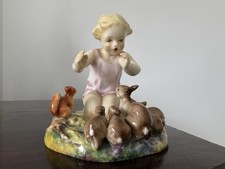 Royal worcester figure for sale  WARWICK