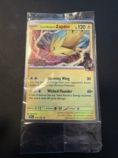 Pokemon Team Rocket's Zapdos MY SG PH Destined Rivals 070/182 promoção inglesa, usado comprar usado  Enviando para Brazil