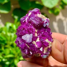 Cubo roxo transparente raro 47 g fluorita cristal mineral amostra/China comprar usado  Enviando para Brazil