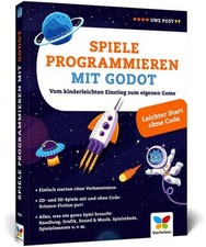 Spiele programmieren godot gebraucht kaufen  Ohlsbach