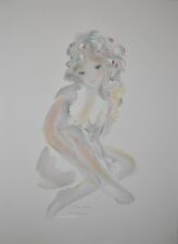 Shan merry lithographie d'occasion  Le Thuit-Signol