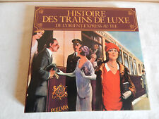 History luxury trains d'occasion  Expédié en Belgium