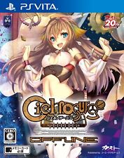 Usado, PS Vita Ciel Nosurge Offline Ushinawareta Hoshi e Sasagu Shi PlayStation Vita comprar usado Usado, PS Vita Ciel Nosurge Offline Ushinawareta Hoshi e Sasagu Shi PlayStation Vita comprar usado  Enviando para Brazil