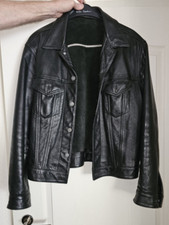 Schwarze vintage levi gebraucht kaufen  Dortmund