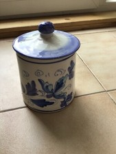 Bemalter keramiktopf zwiebel gebraucht kaufen  Frankfurt am Main