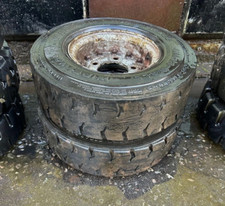 Forklift tyres rims for sale  NEWARK