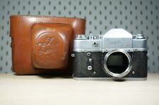 Używany, KMZ ZENIT 3  SLR camera body, SLR M39 mount + leather case #61022149 na sprzedaż  PL