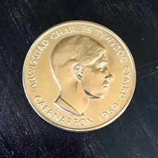 Medaglia commemorativa investi usato  Pavia