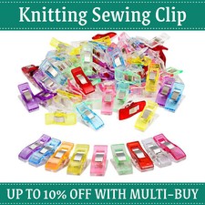 Plastic sewing clips for sale  WALTHAM CROSS