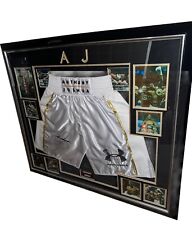Anthony joshua signed for sale  PETERLEE