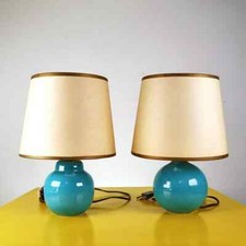 Coppia lampade tavolo usato  Ferrara