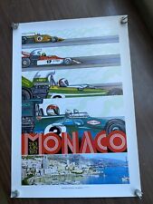 Affiche originale grand d'occasion  Villefranche-sur-Mer