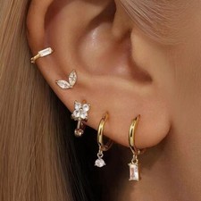 Hoop earrings women for sale  STOCKPORT