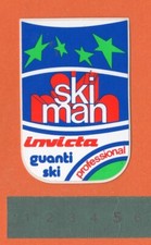 Adesivo sticker vintage usato  Italia