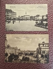 AK Warszawa Warszawa "Plac Zamkowy Plac Teatralny" na sprzedaż  Wysyłka do Poland