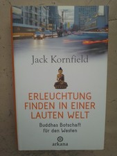 Jack kornfield erleuchtung gebraucht kaufen Jack kornfield erleuchtung gebraucht kaufen  Viernheim