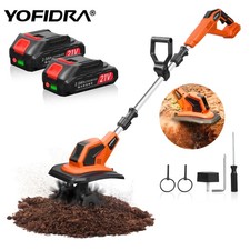 Cordless tiller battery for sale  USA