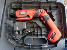 Black decker 4.8v for sale Black decker 4.8v for sale  CHESTERFIELD