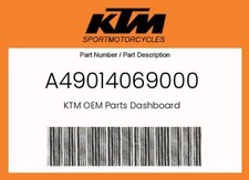Ktm genuine dashboard d'occasion  Expédié en Belgium