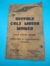 Suffolk colt mower for sale  DARTFORD