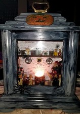 Dollhouse halloween witches for sale  Schenectady