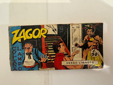 Zagor striscia quarta usato  Rivoli
