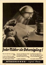 Werbung höhensonne hanau gebraucht kaufen  Eimeldingen