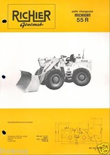 Prospectus 1969 richier d'occasion  Marcillat-en-Combraille