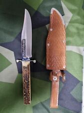 Jagdmesser solingen hirschhorn gebraucht kaufen  Ehingen (Donau)