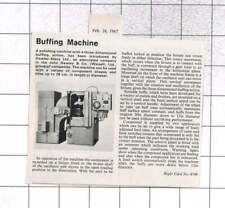 1967 buffing polishing for sale  BISHOP AUCKLAND