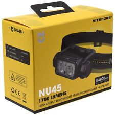 Nitecore nu45 led gebraucht kaufen  Berlin