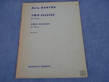 Sheet music bela d'occasion  Expédié en Belgium
