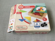 Tangram learning game for sale  BROMLEY